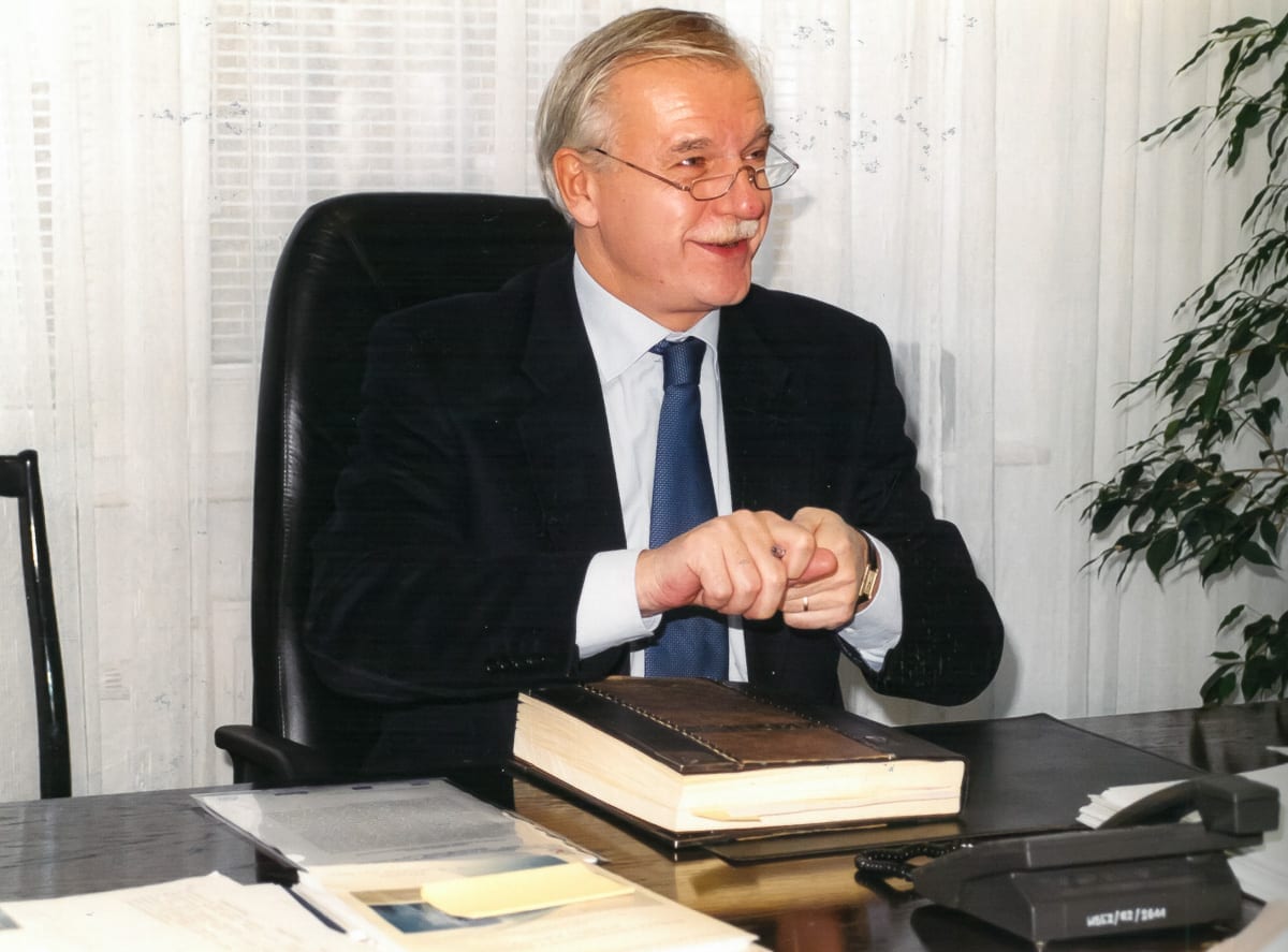 2001.12.06 - wykład Olechowskiego