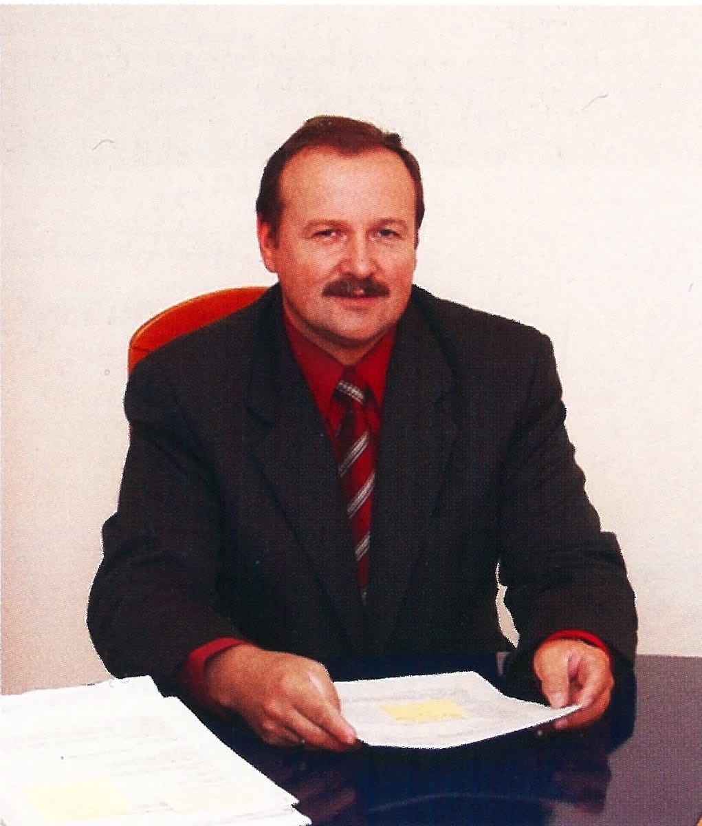 dr inż. Jan Andreasik wiceprezes zarządu