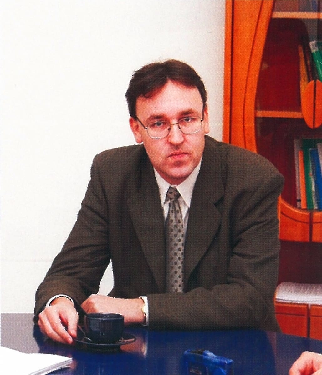 dr Olgierd Łunarski wiceprezes zarządu