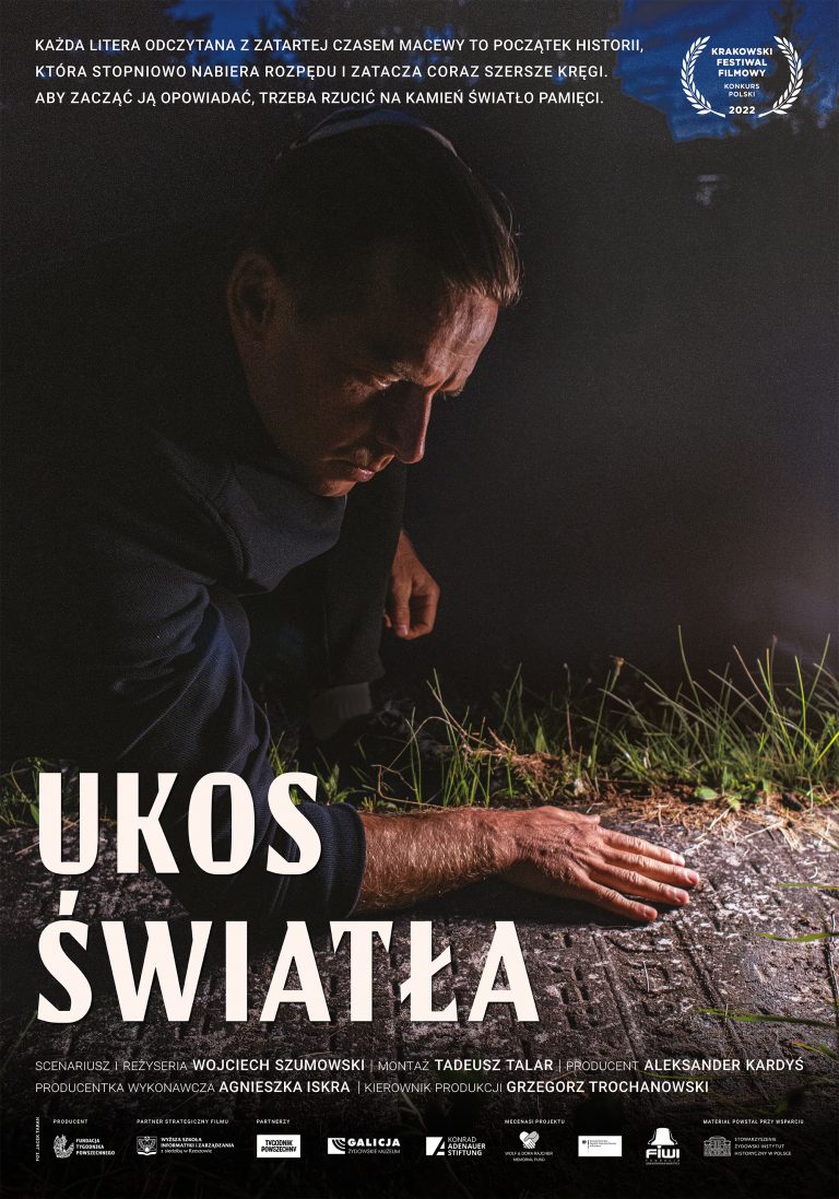 Ukos światła - Plakat