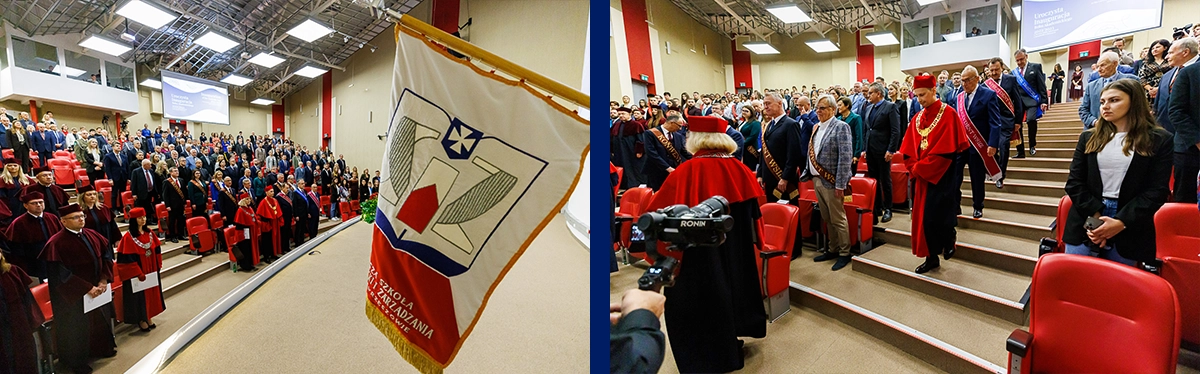 Inauguracja Roku Akademickiego 2022/2023