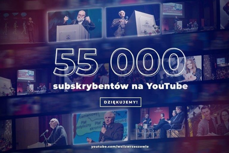 Kanał YouTube WSIiZ Rzeszów