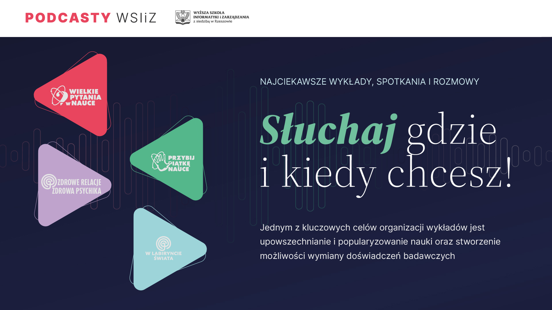 Podcasty WSIiZ
