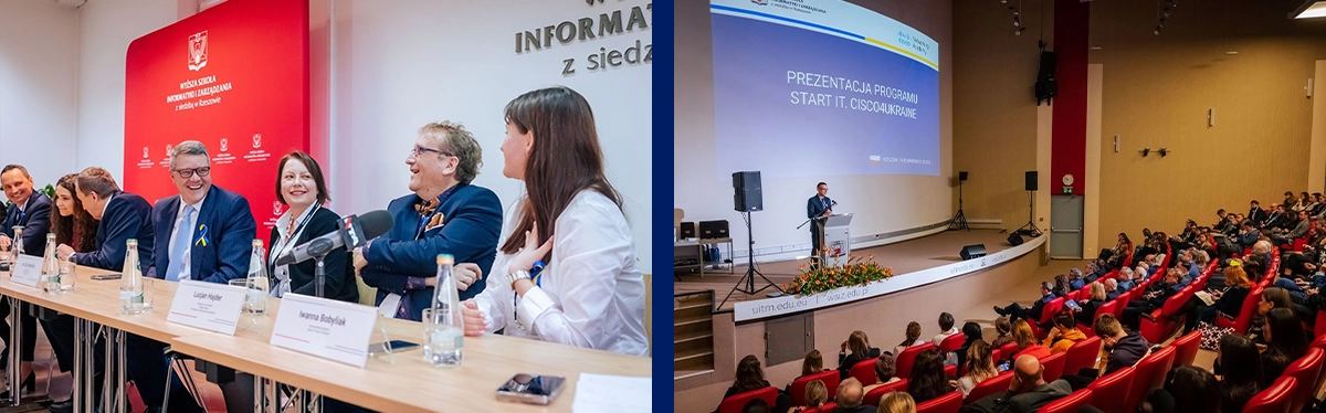 WSIiZ i Cisco połączyły siły