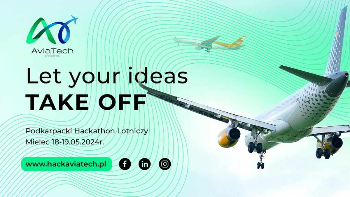 WSIiZ partnerem hackathonów AviaTech Challenge i HackYeah 2024