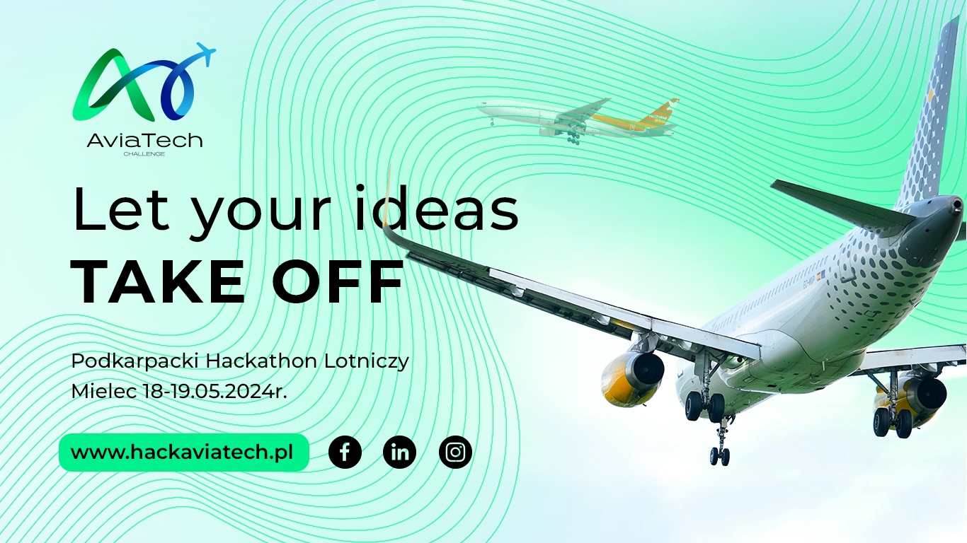 WSIiZ partnerem hackathonów AviaTech Challenge i HackYeah 2024