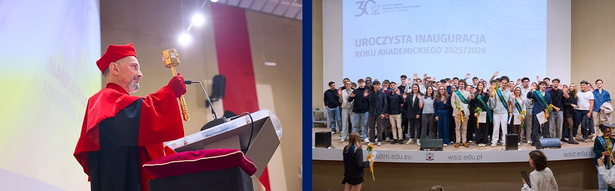 Inauguracja Roku Akademickiego we WSIiZ w Rzeszowie 2025/2026