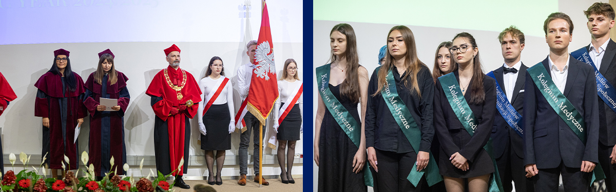 Inauguracja Roku Akadmickiego 2024/2025 WSIiZ w Rzeszowie