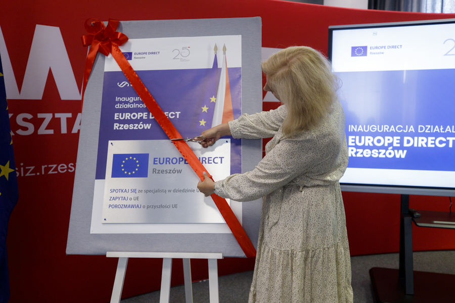 Punkt EUROPE DIRECT Rzeszów – kolejna kadencja rozpoczęta