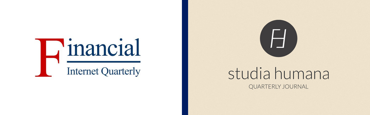 Financial Internet Quarterly w Web of Science, Studia Humana z 40 punktami MEiN