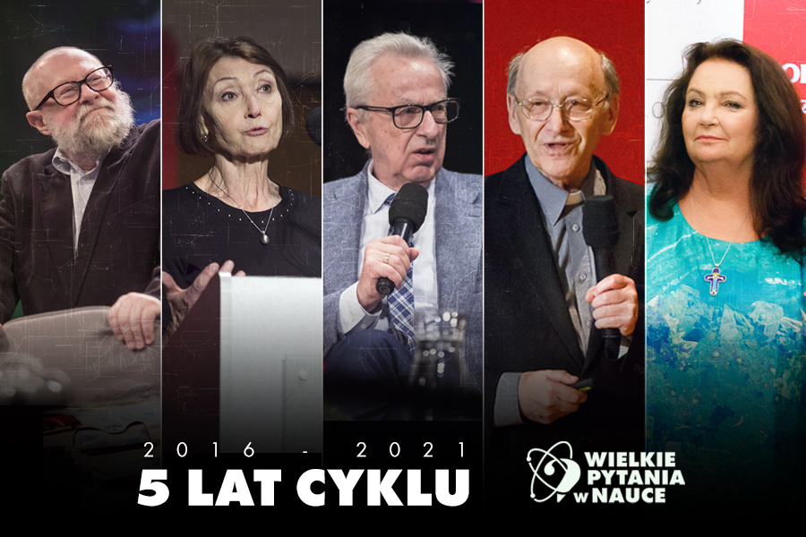„Wielkie Pytania w Nauce” – pięć lat inspirujących spotkań z nauką i kulturą